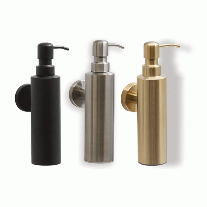 מיכל תלוי לסבון נוזלי עשוי נירוסטה, דגם RR20