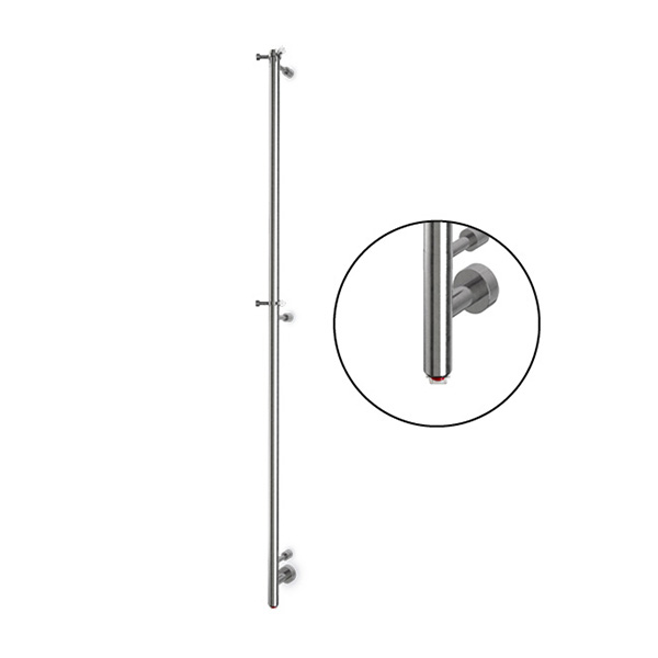 מוט מחמם למגבות, אורך 1650 מ"מ, דגם 616A