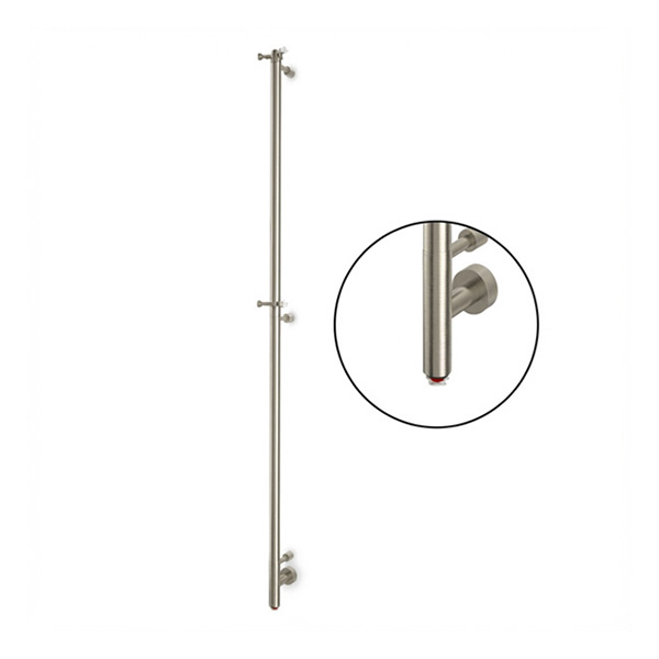 מוט מחמם למגבות, אורך 1650 מ"מ, דגם 616A