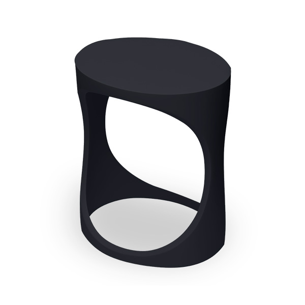 שרפרף אקרילי אלגנטי לחדר רחצה, דגם ST205