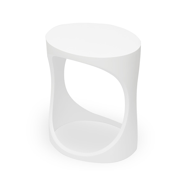 שרפרף אקרילי אלגנטי לחדר רחצה, דגם ST205