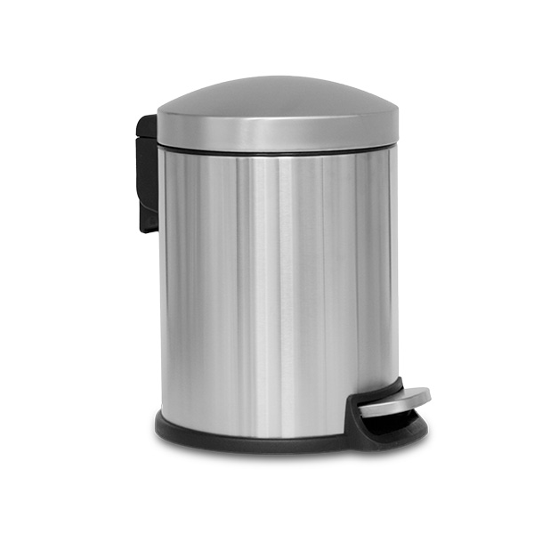 פח פדל לאמבטיה עם ראש עגול וסגירה שקטה, דגם G430