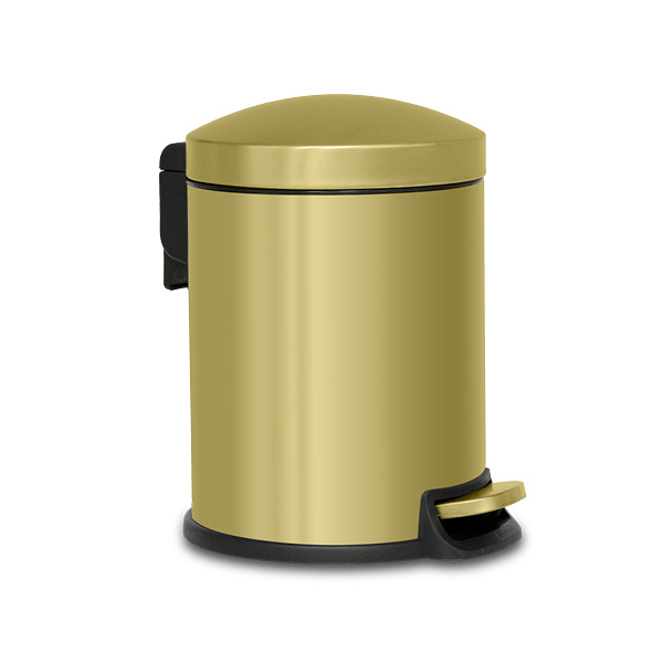 פח פדל לאמבטיה עם ראש עגול וסגירה שקטה, דגם G430