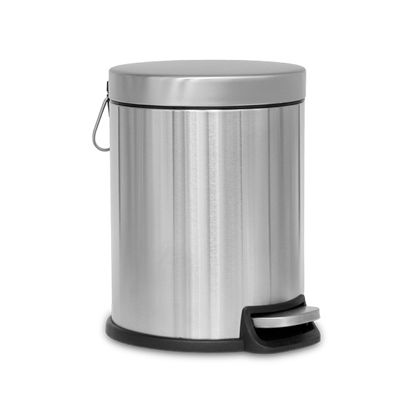 פח פדל עם ראש שטוח וסגירה שקטה, דגם G500