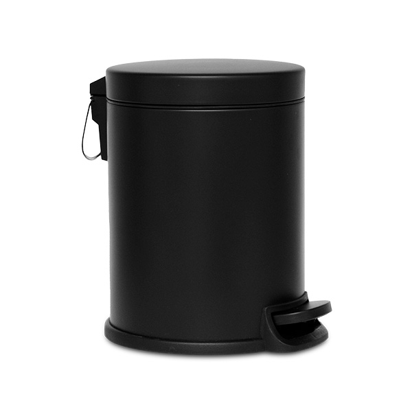 פח פדל עם ראש שטוח וסגירה שקטה, דגם G500