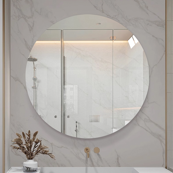 מראה עגולה ללא מסגרת, דגם MR