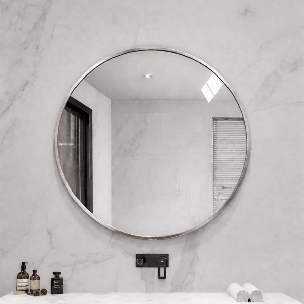 מראה עגולה עם מסגרת דקה, דגם MRF