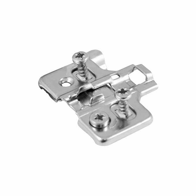 תושבת קליפ פח, גובה 0 מ"מ, עם כוונון גובה אקצנטרי וחור שלישי, דגם 36990B