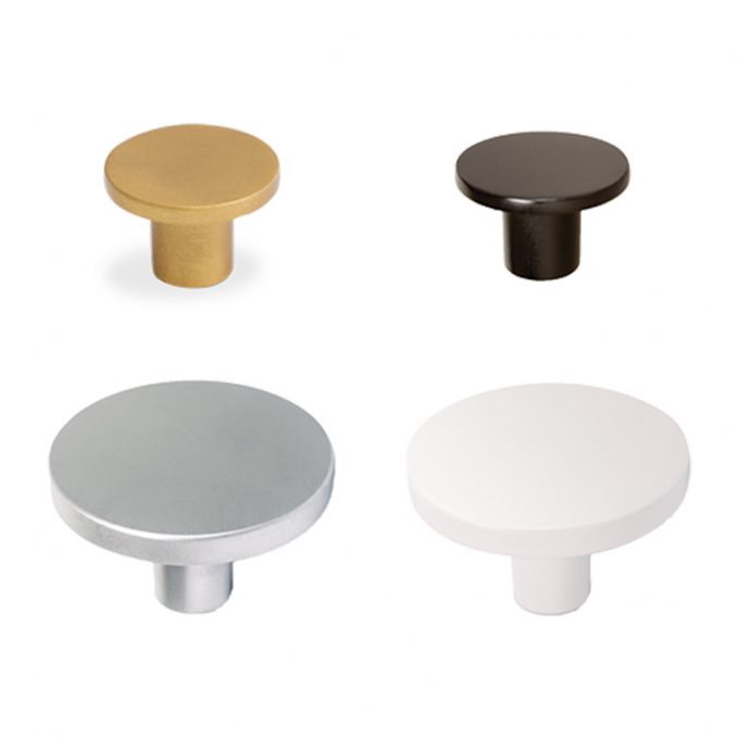 COMO, ידית כפתור בעיצוב מודרני דגם 0168