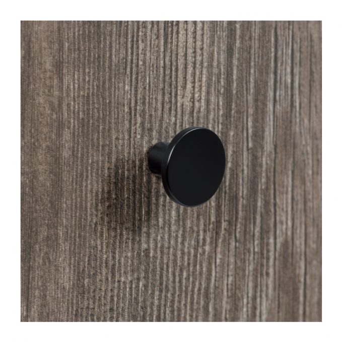 COMO, ידית כפתור בעיצוב מודרני דגם 0168