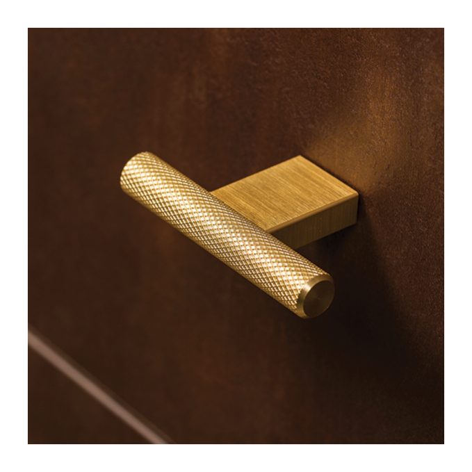 ידית כפתור T בעיצוב מודרני, דגם 0430T