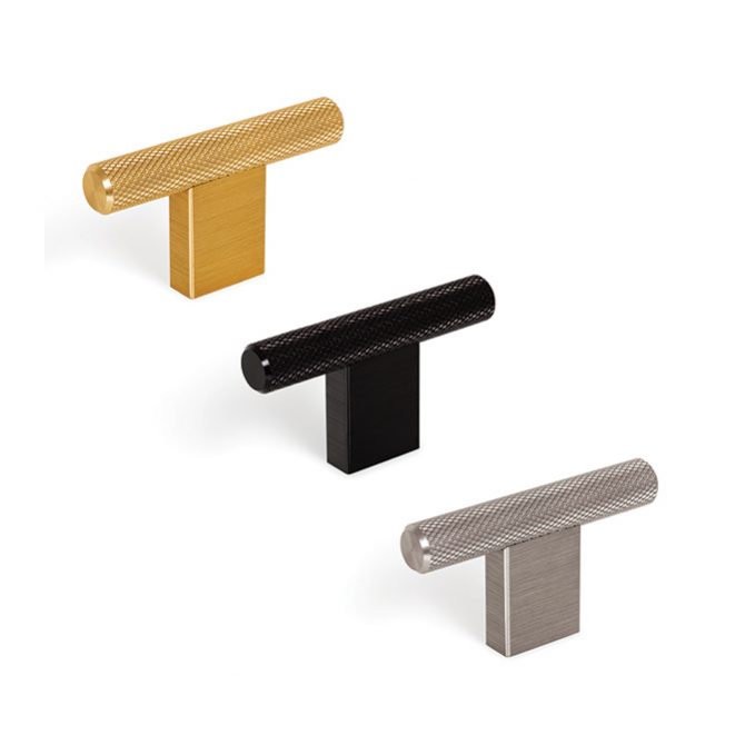 ידית כפתור T בעיצוב מודרני, דגם 0430T