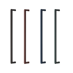 ידית ארוכה מעוצבת למקררים וארונות, דגם: 0655