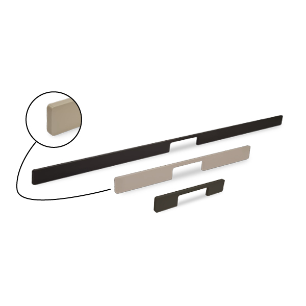 ידית מודרנית CHER עם רגליים רחבות, דגם 4440