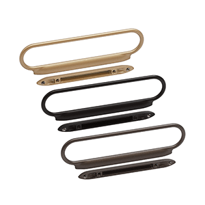 ידית מודרנית לארונות וריהוט, דגם C1120