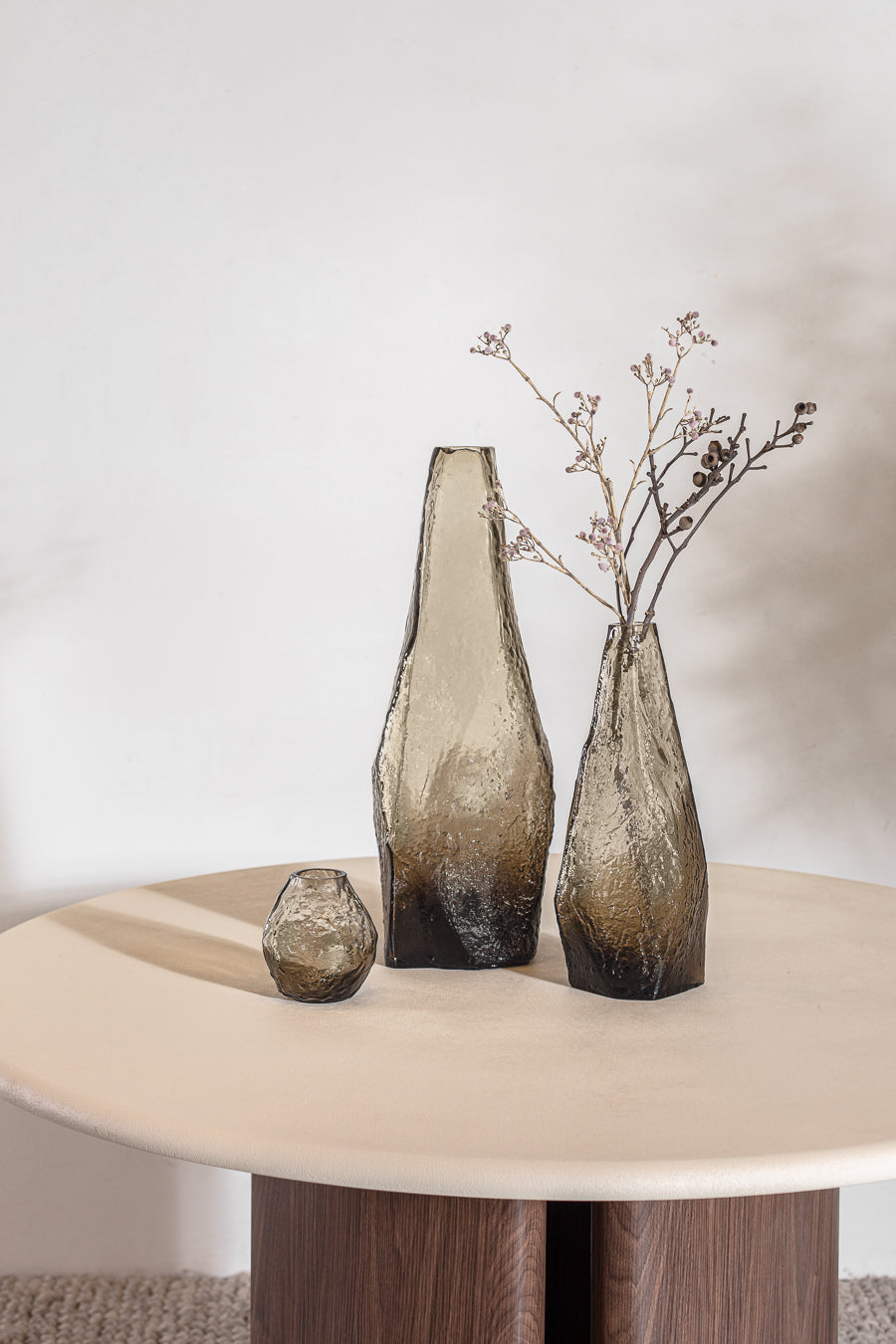 ואזה זכוכית אואזיס אמבר M