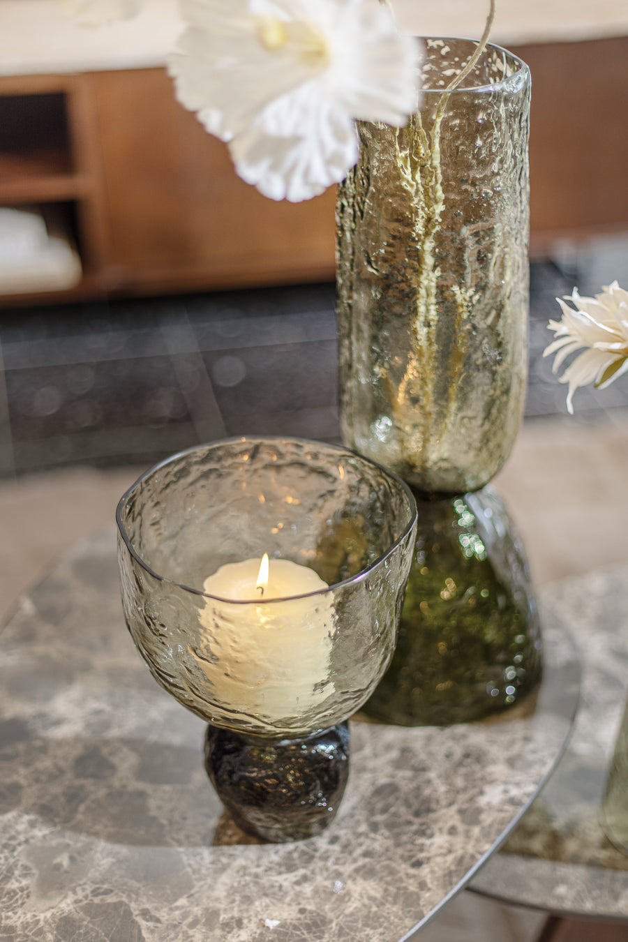 ואזה זכוכית אואזיס גרין