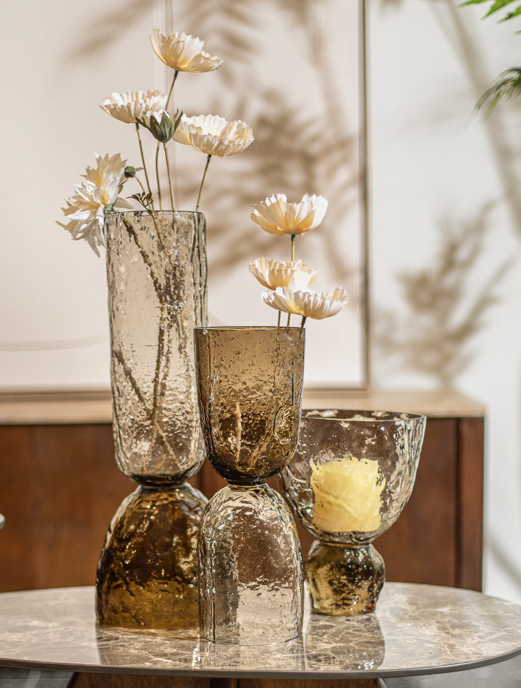 ואזה זכוכית אואזיס אמבר