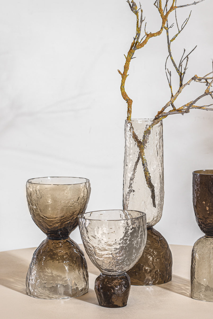 ואזה זכוכית אואזיס אמבר