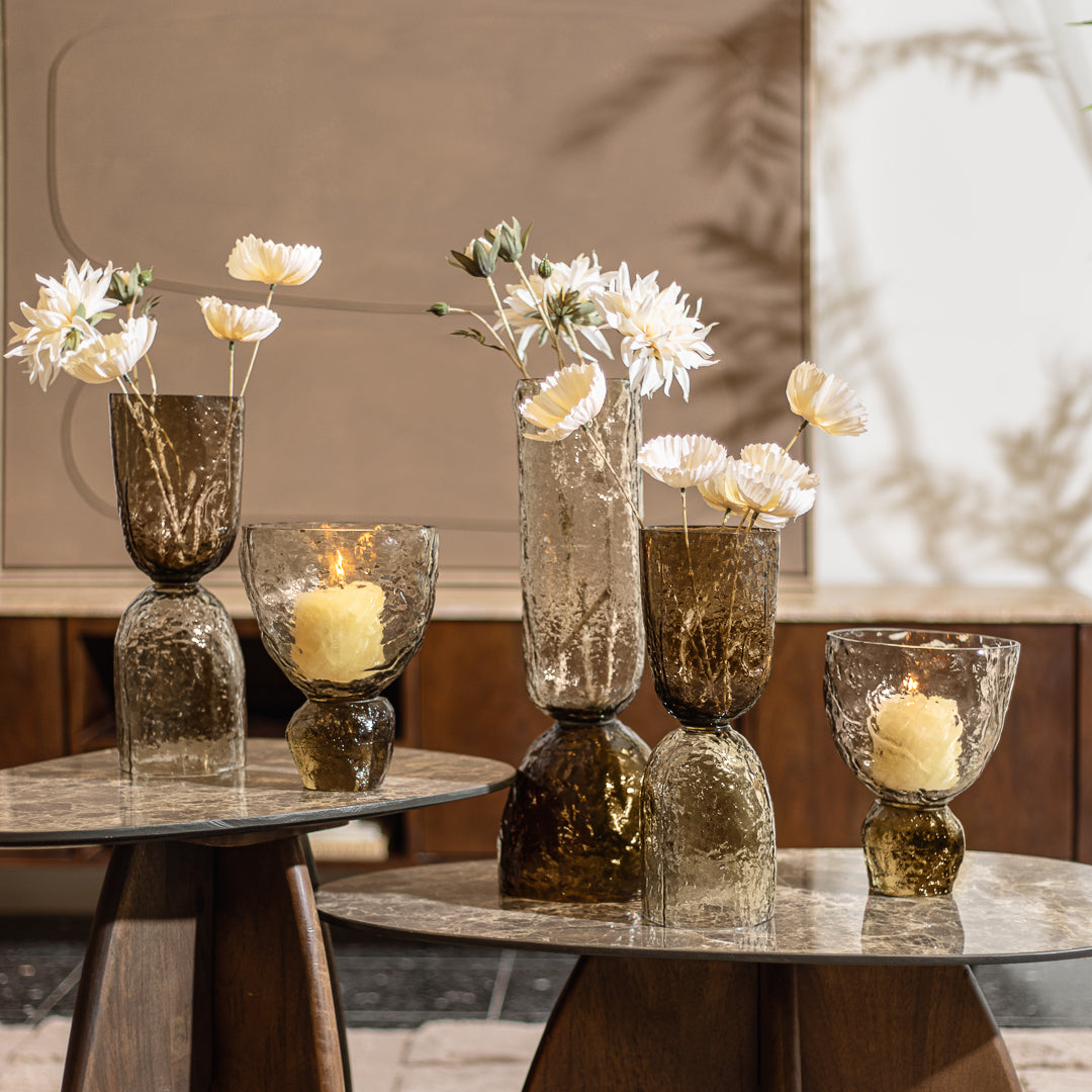 ואזה זכוכית אואזיס אמבר