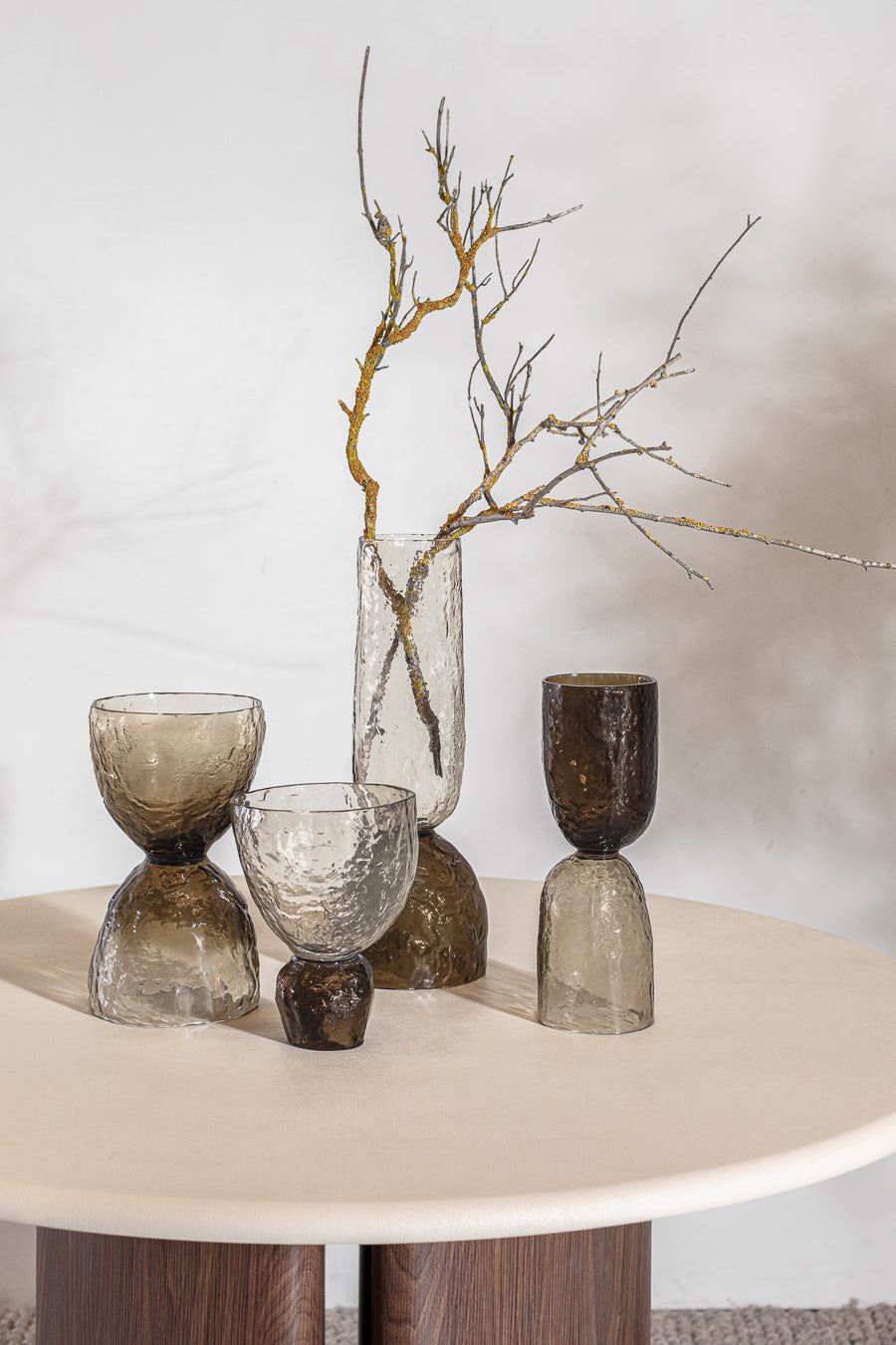 ואזה זכוכית אואזיס אמבר