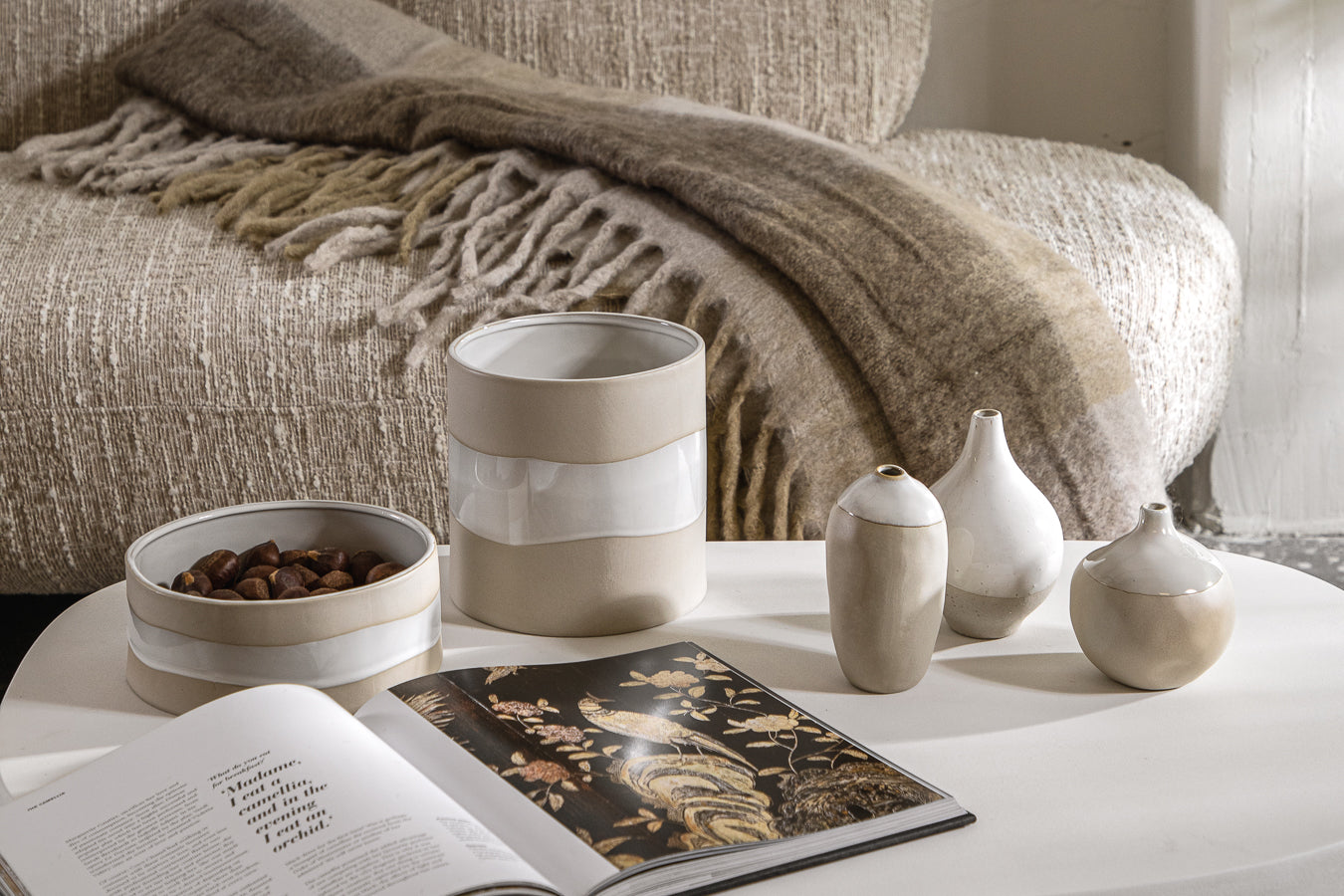 ואזה בלנד בז' ווייט L