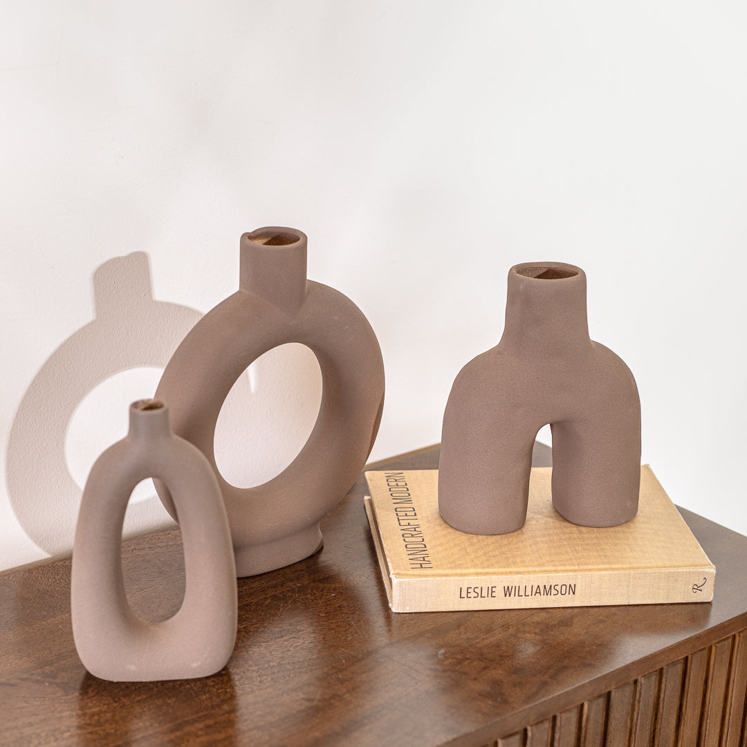 ואזה סטון ראונד בראון L