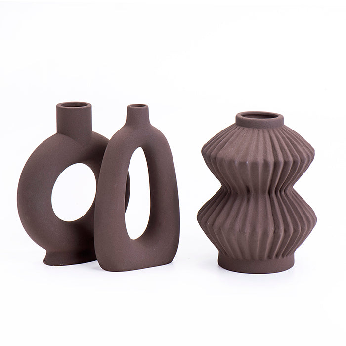 ואזה סטון ראונד בראון L