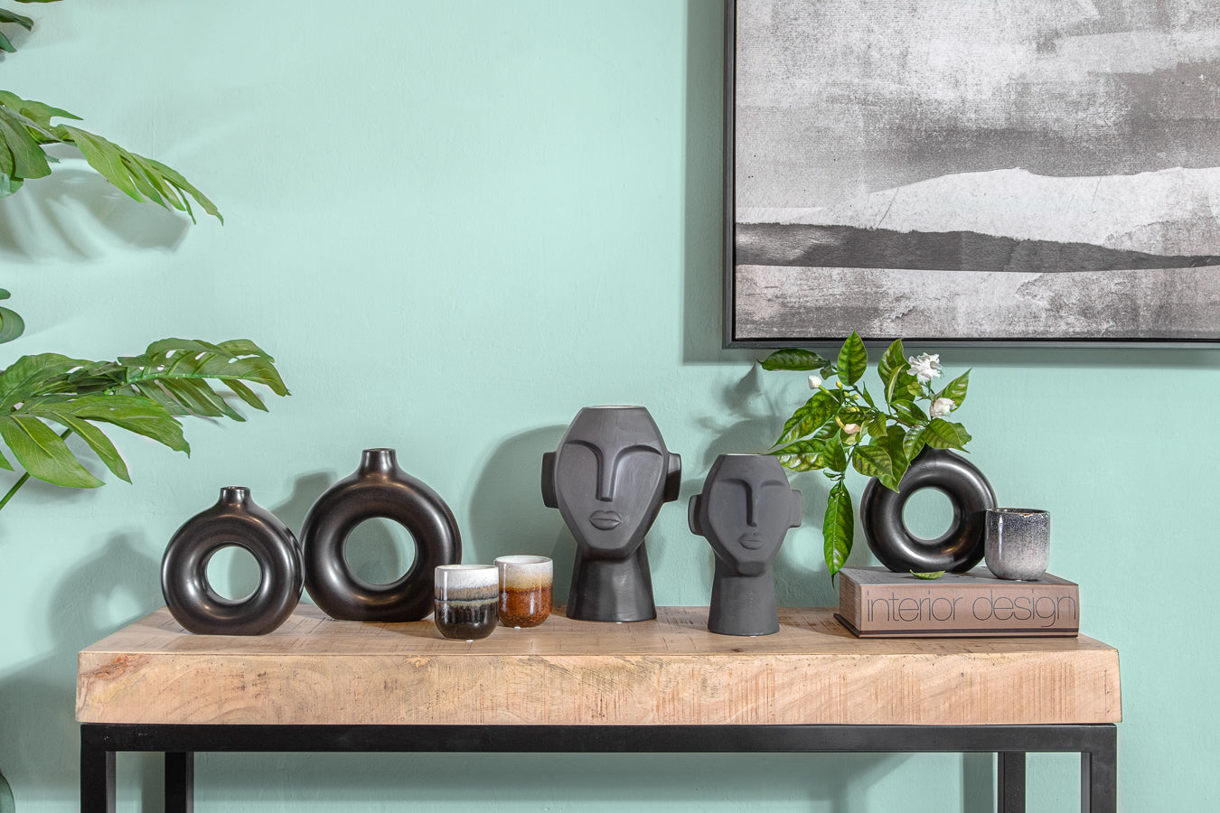 ואזה דקו פייס בלאק L