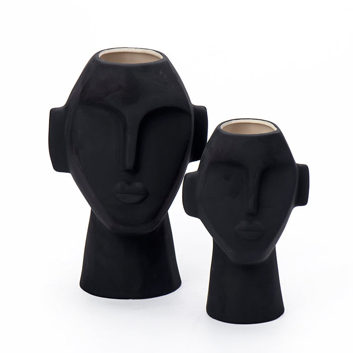 ואזה דקו פייס בלאק L