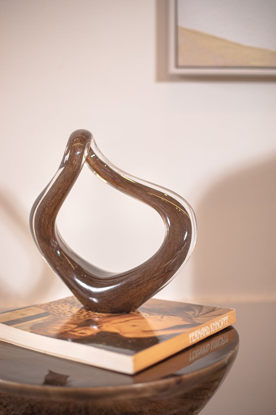 גלאס דקו בול אמבר  L