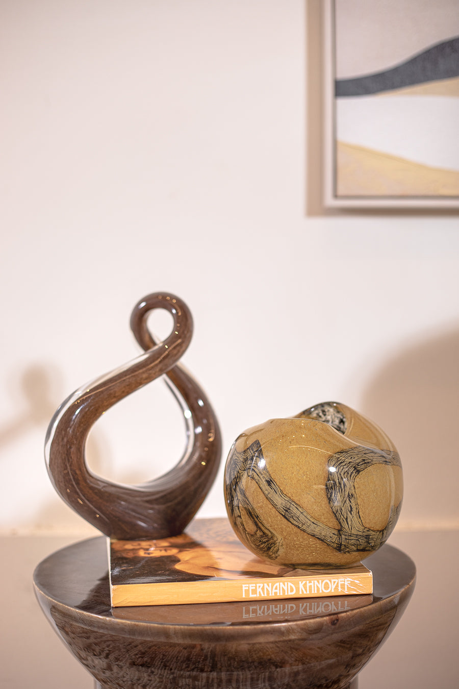 גלאס דקו בול אמבר  L