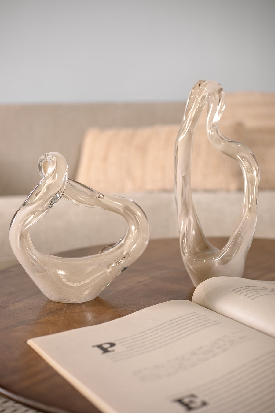 גלאס דקו בול אלמונד L