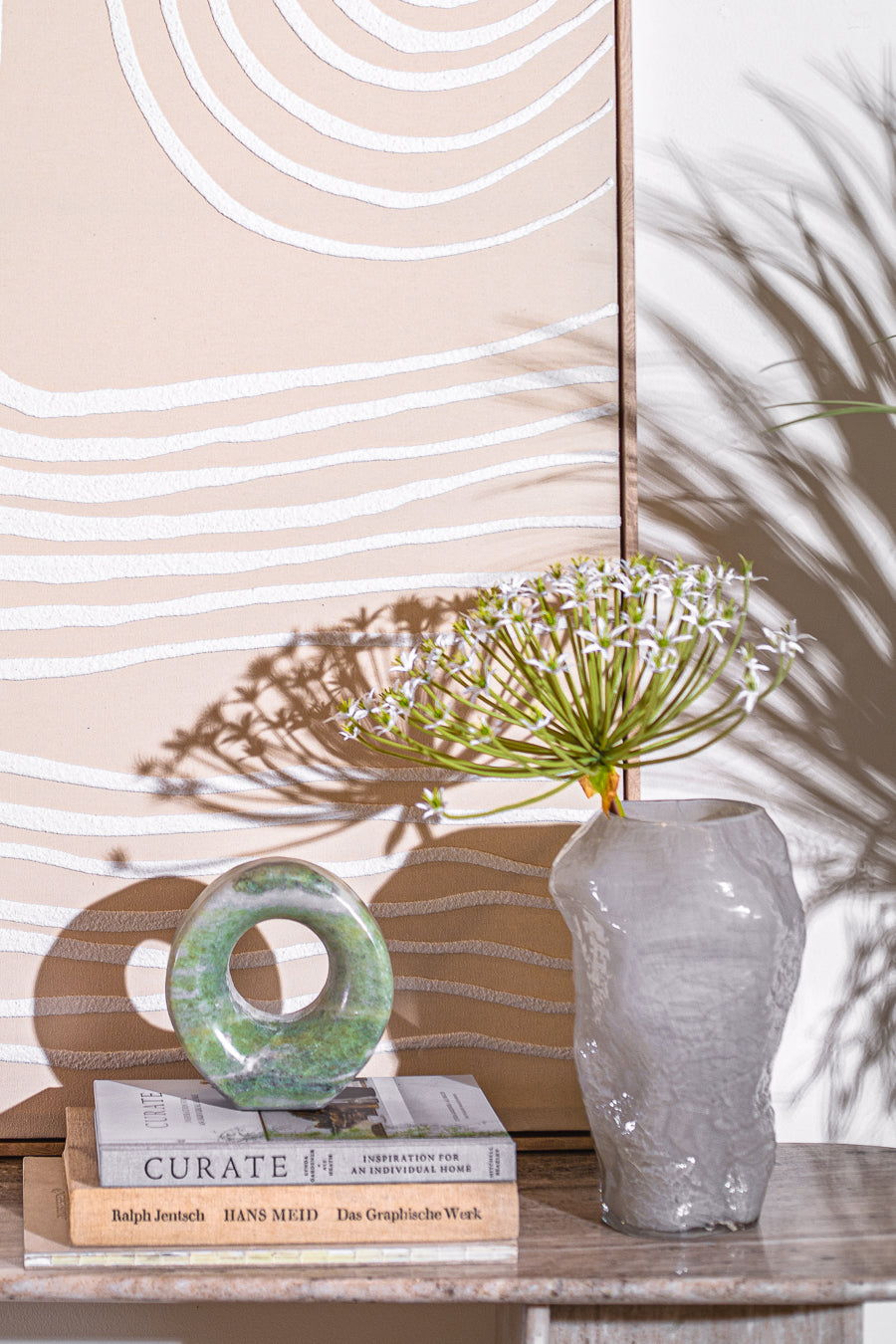 אובג'קט מארבל פאודר ווייט