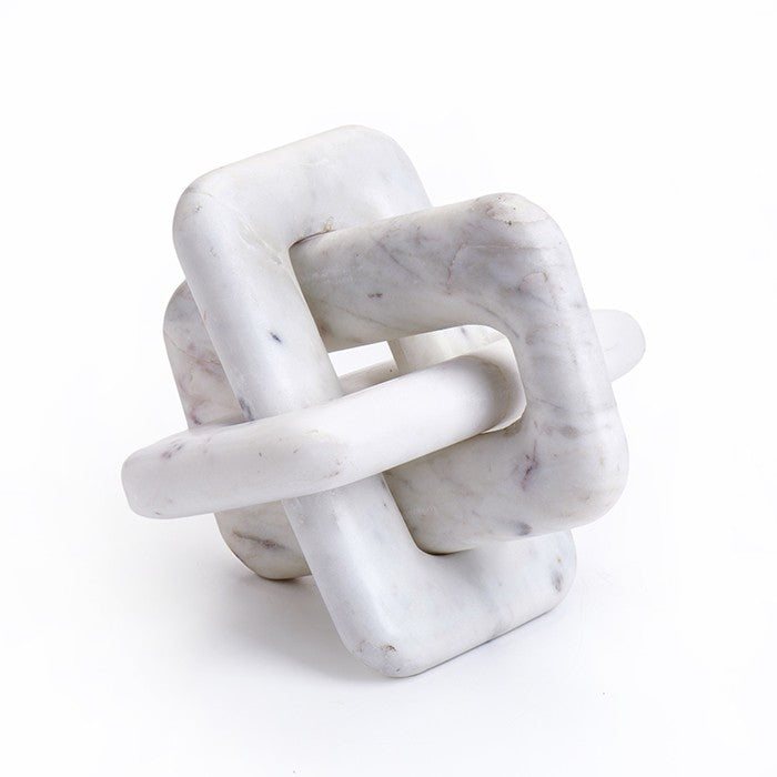 דקורציה סקוור מארבל פאוודר ווייט