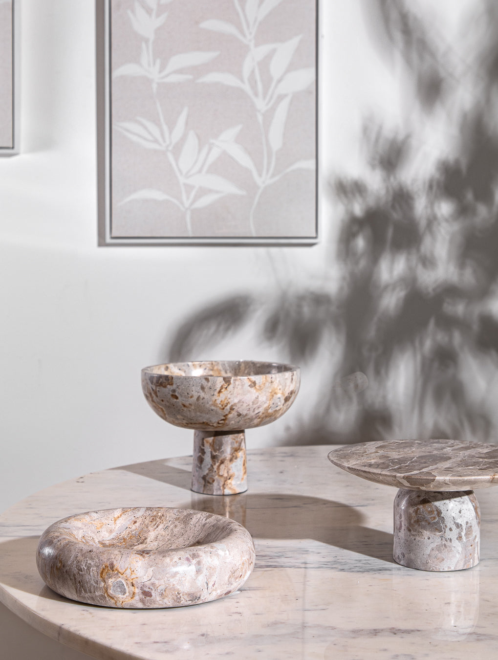 קערה צ'וקלאט מארבל