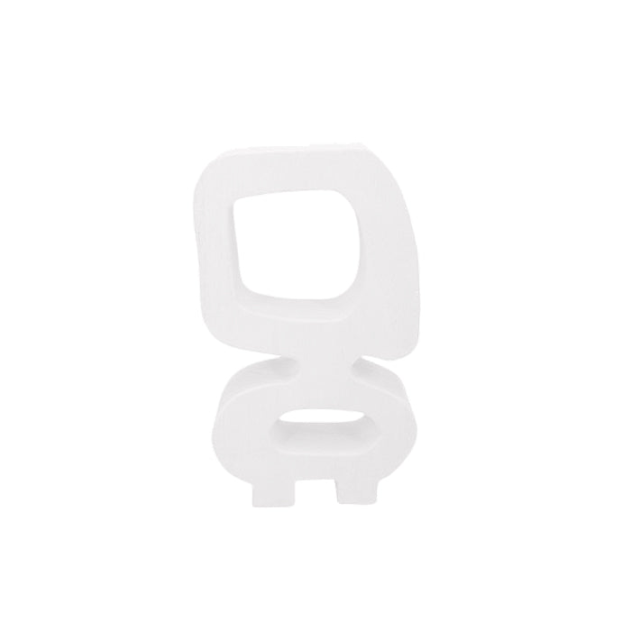 דקורציה וודי ווייט