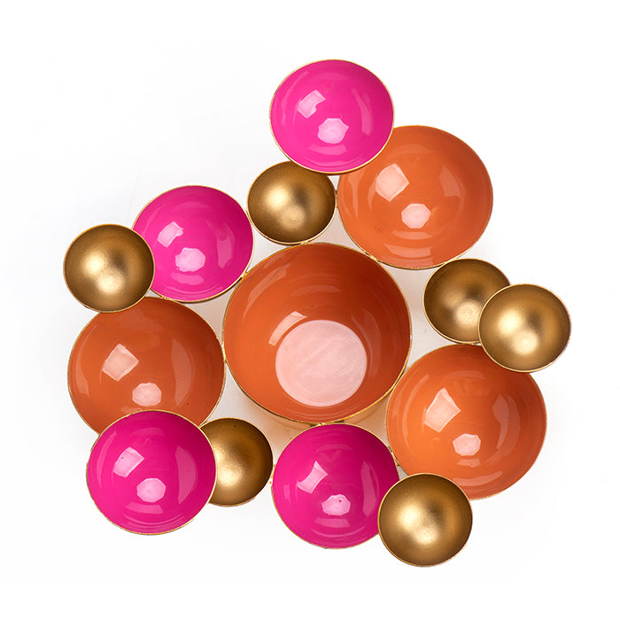 מולטי בולס ריינבו פינק