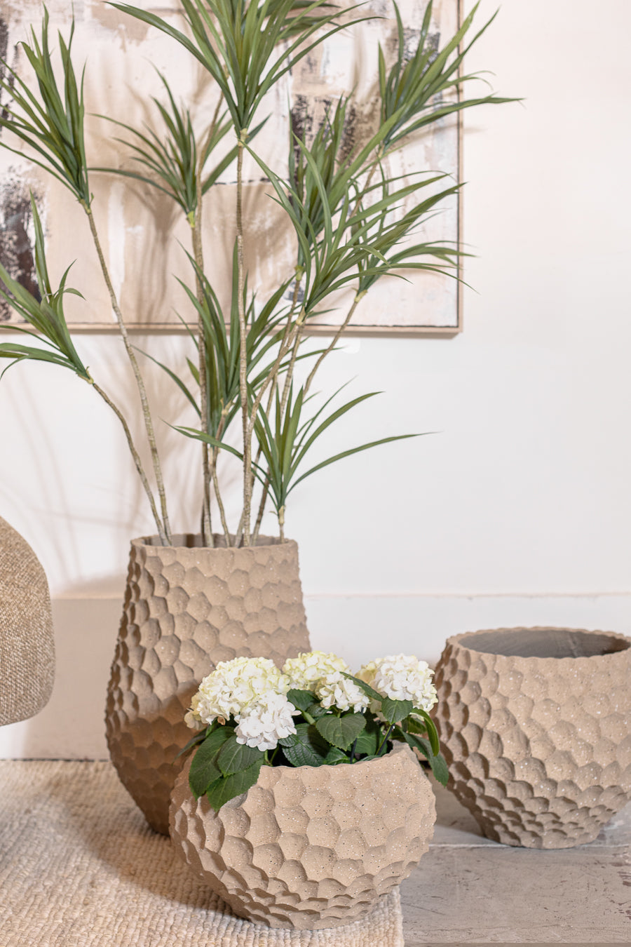 עציץ בוטניקה אייבורי