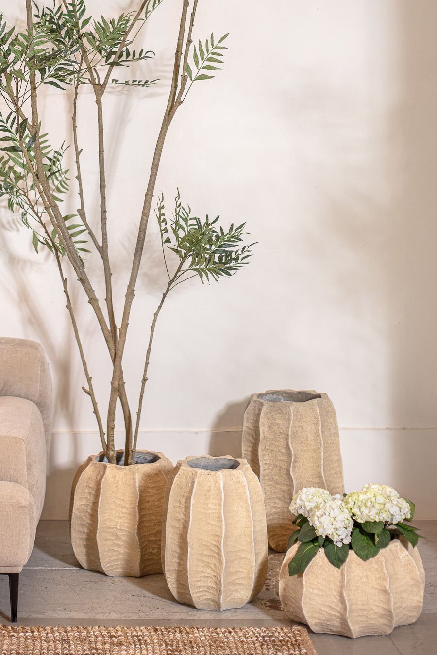 עציץ בוטניקה אייבורי L