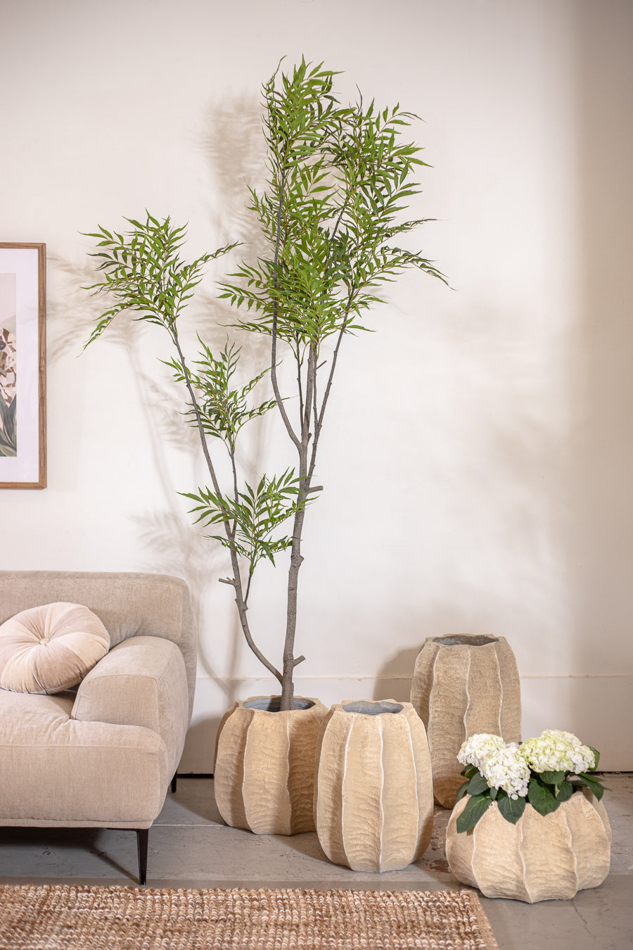 עציץ בוטניקה אייבורי L