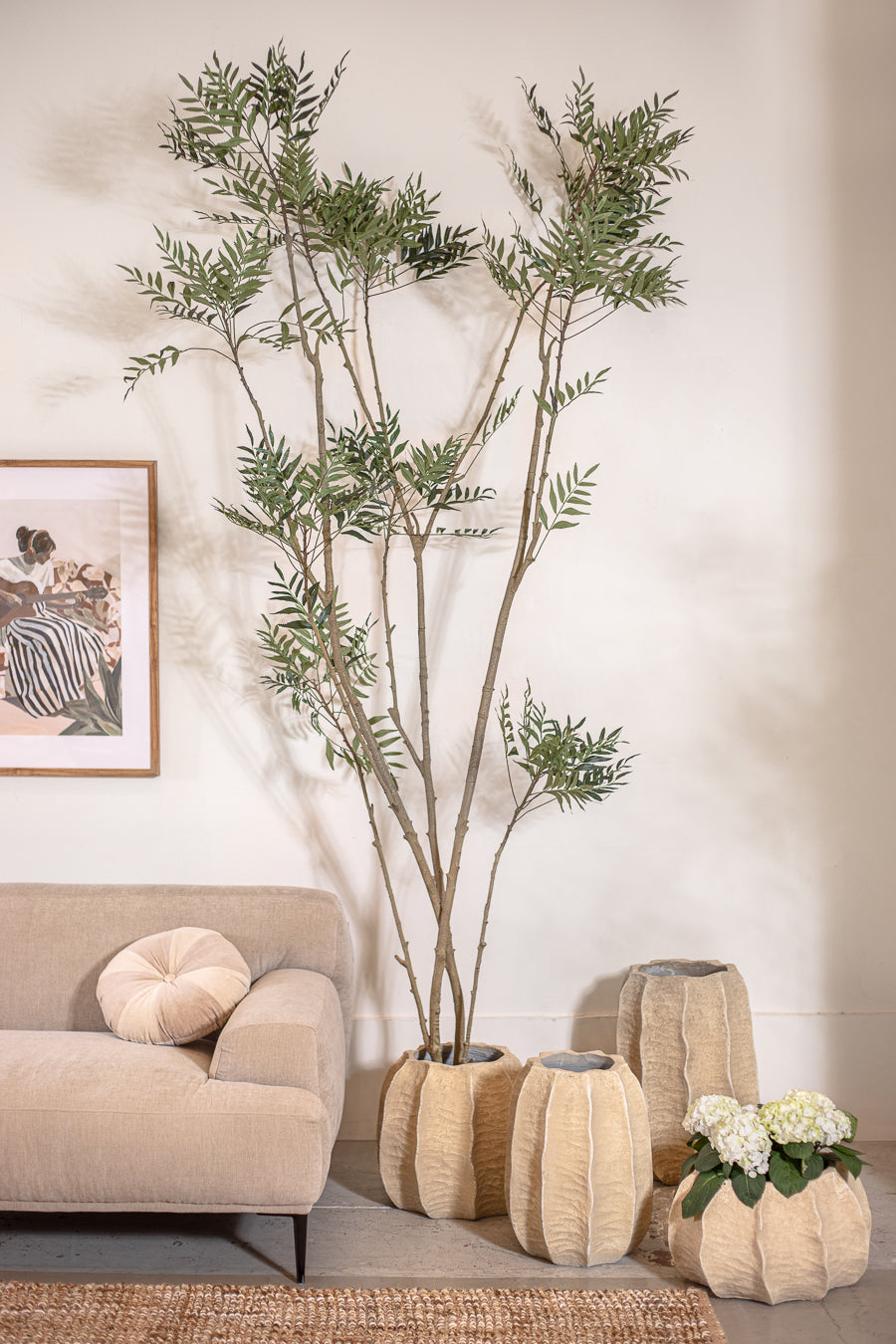 עציץ בוטניקה אייבורי