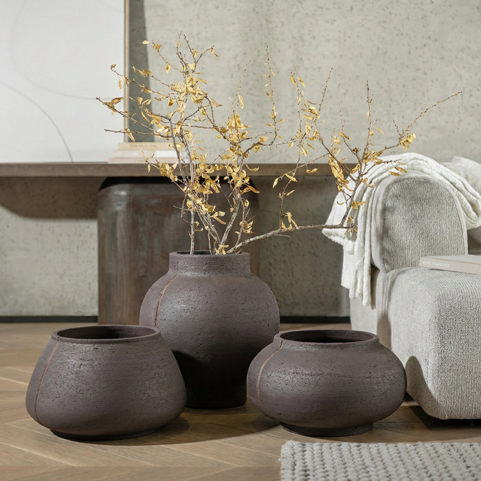 עציץ בוטניקה בראון M