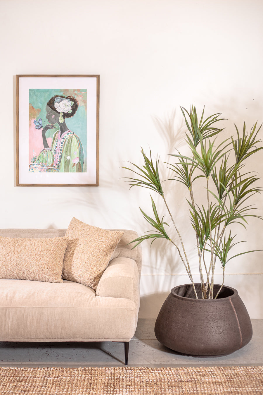 עציץ בוטניקה בראון L