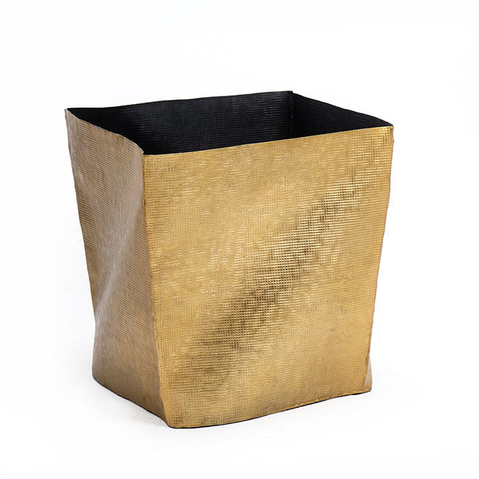 פלנטר דקו מרובע גולד