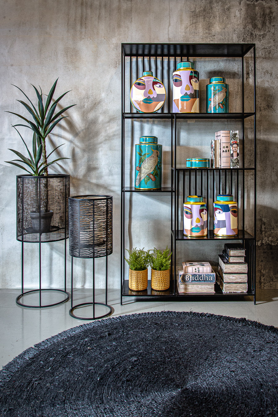 פלנטר צילינדר סטנד