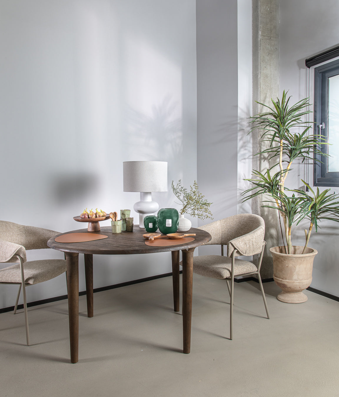 עציץ אואזיס טרקוטה L