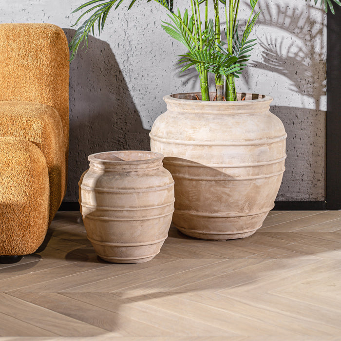 עציץ אואזיס טרקוטה L