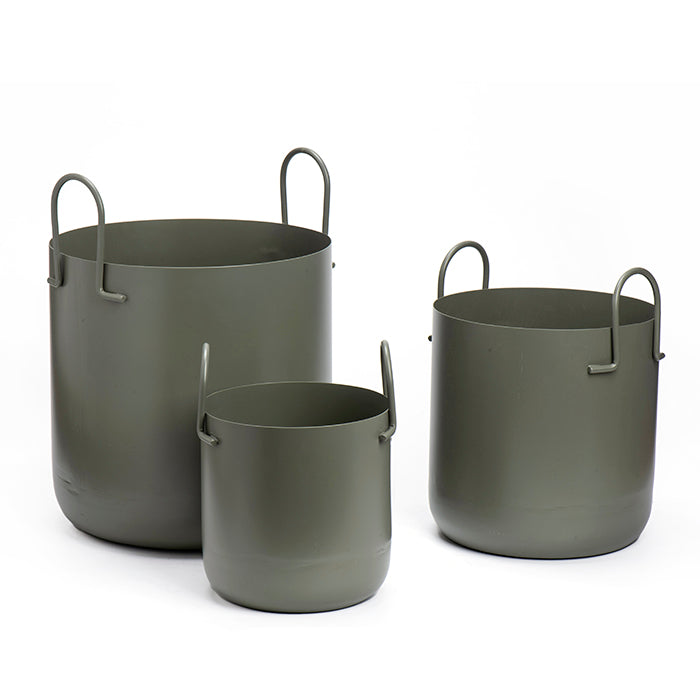 מטאל באקט דניש גרין M