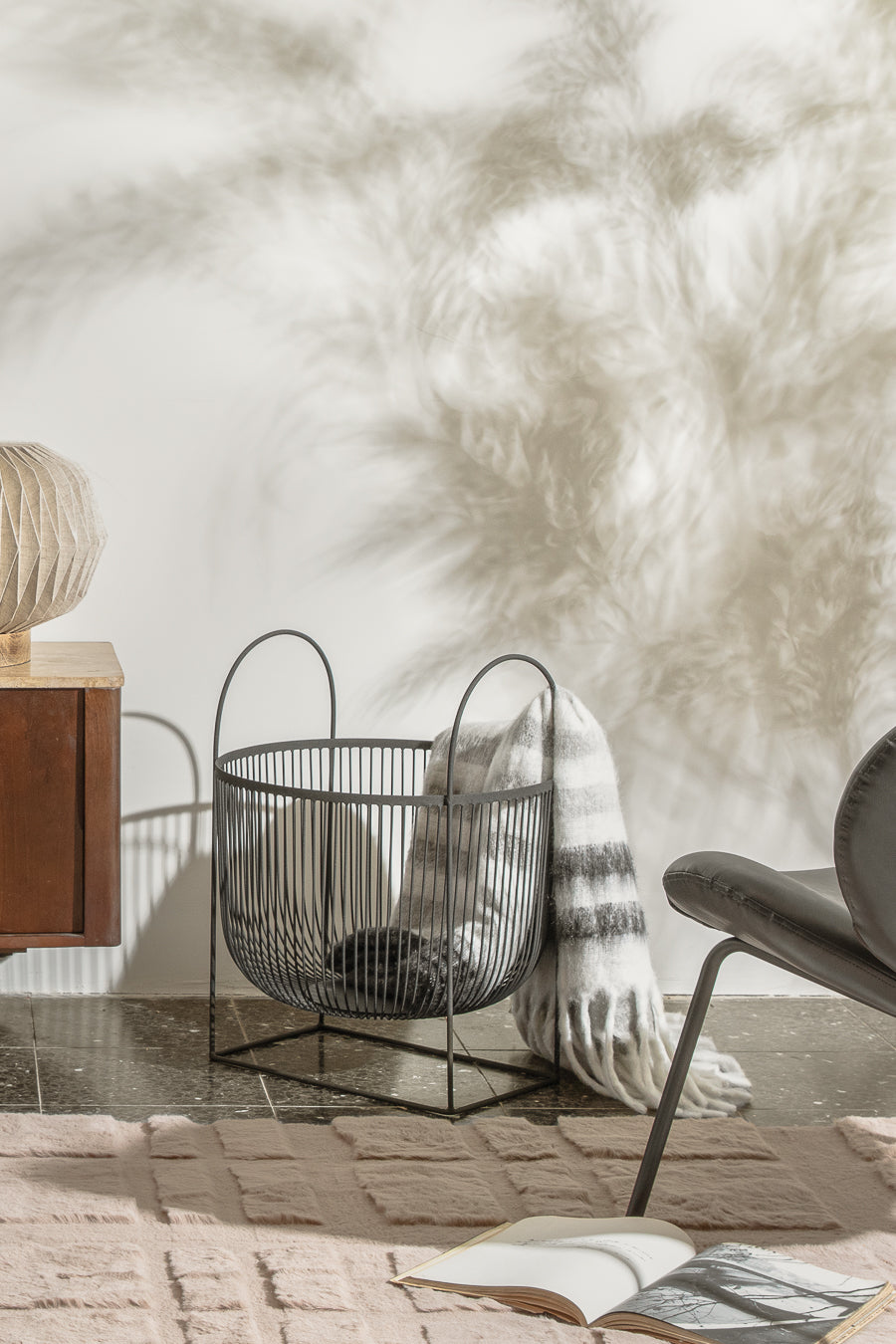 סל ידיות רשת בלאק S